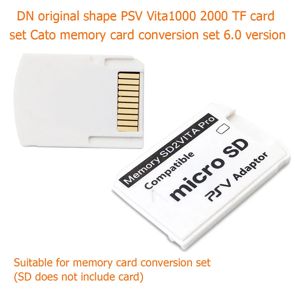 Адаптеры для карт памяти PSVSD версии 6 0 SD2VITA легкие игровые элементы системы PS Vita 1000