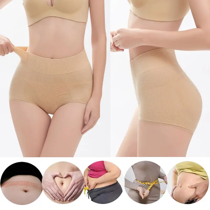 Высокая талия Формирующие трусики дышащее тело формирователь для похудения