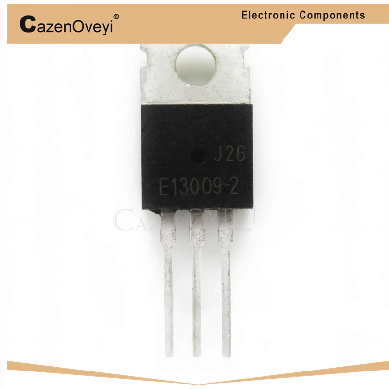10 шт./лот MJE13009 E13009-2 13009 E13009 TO-220 транзистор NPN высокого напряжения новый