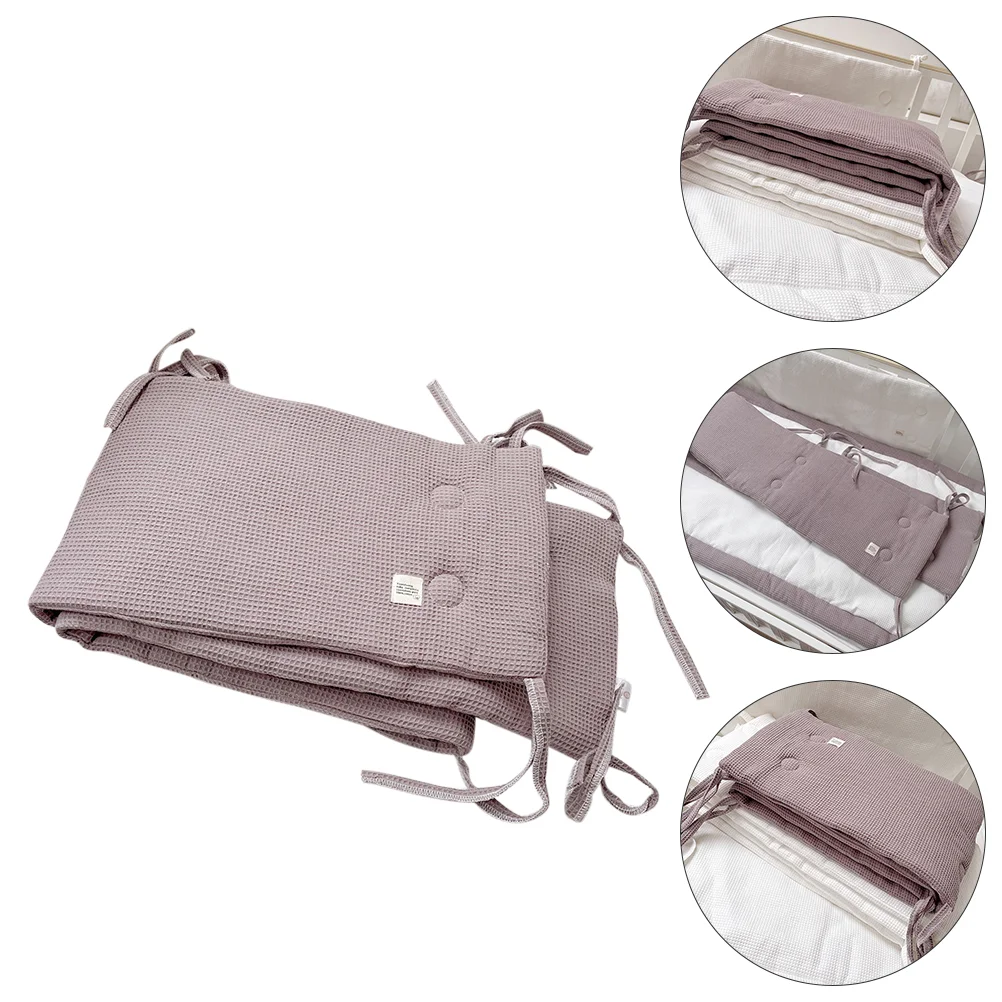 

Хлопковая подкладка для детской кроватки