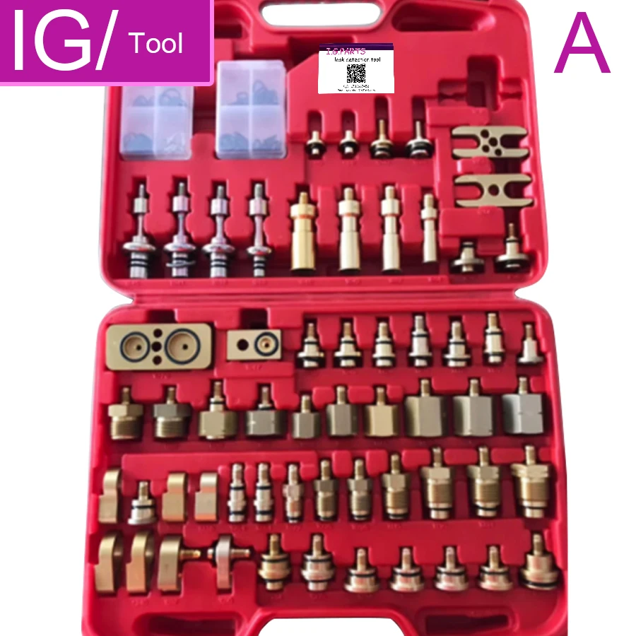 Система контроля утечки воздуха R134a для японского автомобиля Европы устройство