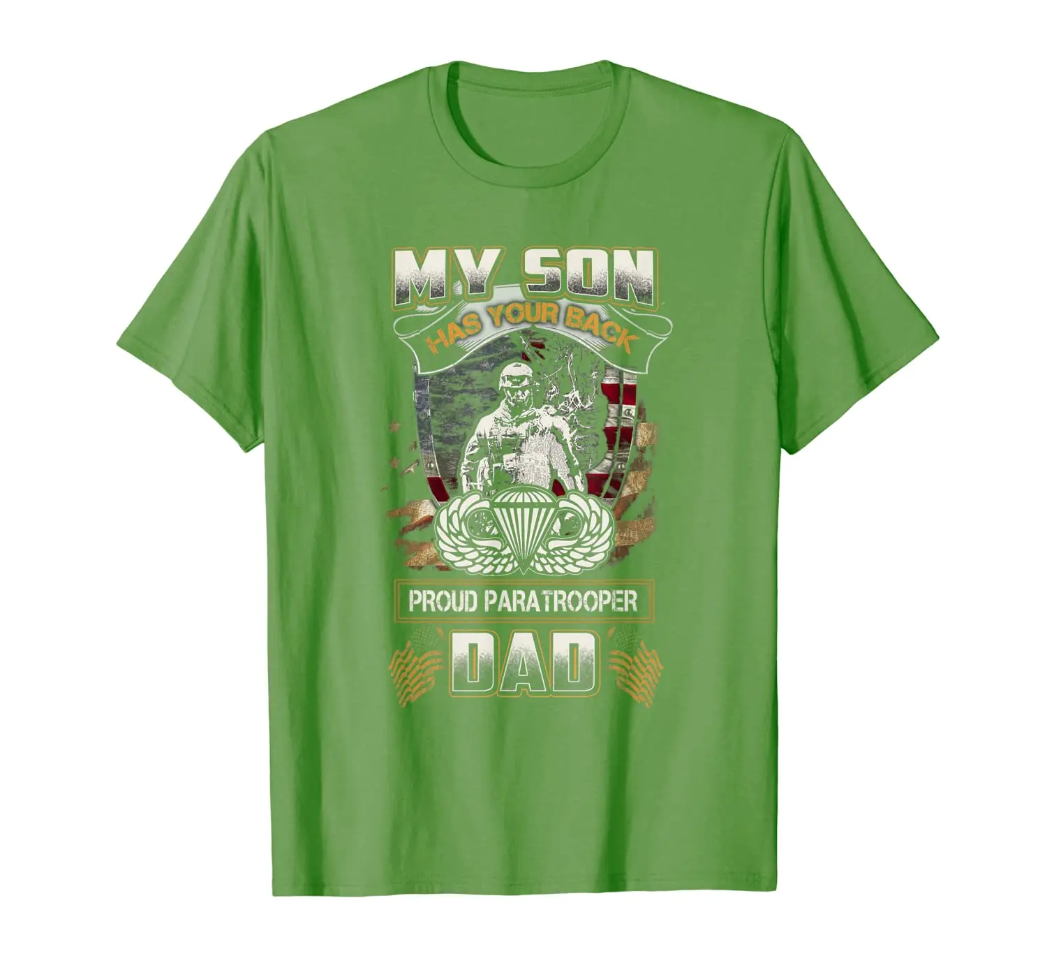

Paratrooper My Son Has Your Back Proud Dad