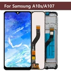 Оригинальный ЖК-дисплей для Samsung Galaxy A10S A107 A107F SM-A107F, ЖК-дисплей + сенсорный экран, сенсорный экран, дигитайзер, экран дисплея A10S