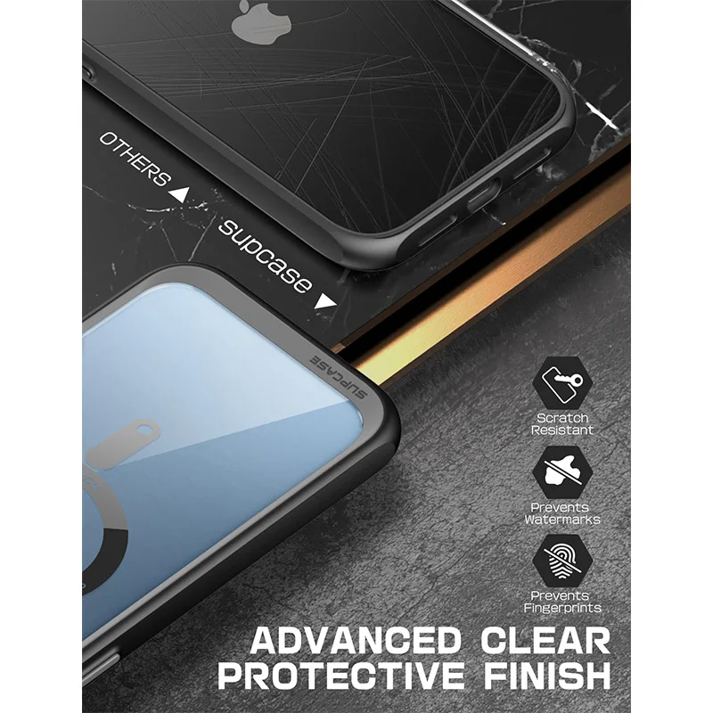 Чехол SUPCASE для iPhone 13 Pro 6 1 дюйма (2021) серии UB Mag высококачественный гибридный