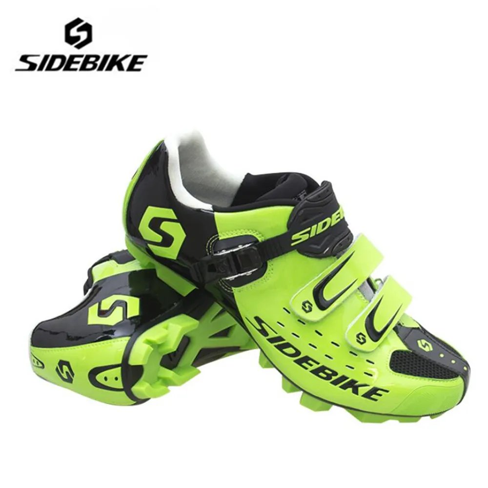

SIDEBIKE cycling shoes sapatilha ciclismo mtb bicicleta SPD pedals set Men women self-locking -breathable cycling bike sneakers