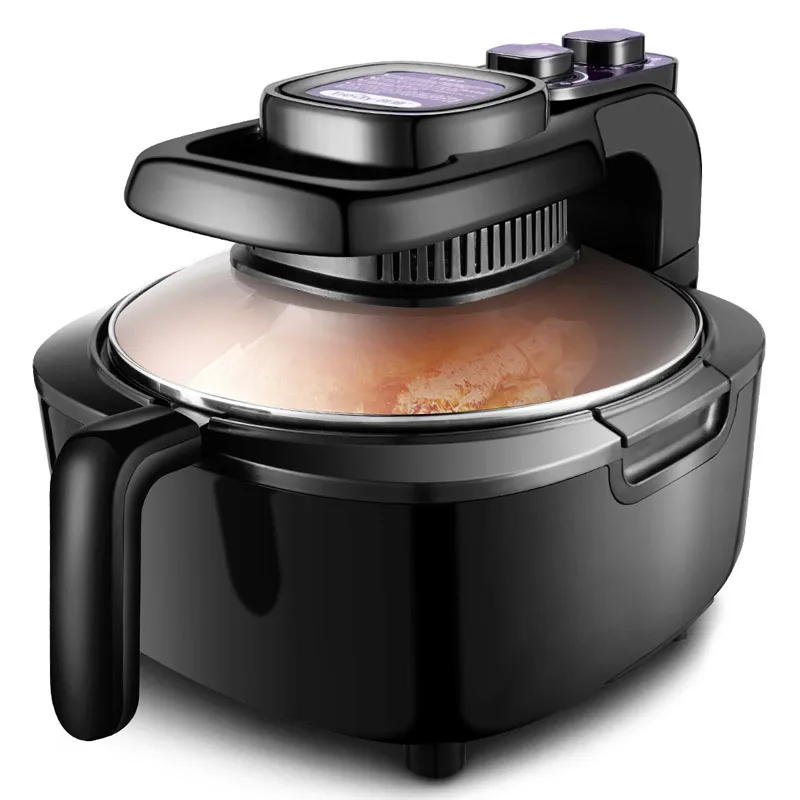 

5L Large Capacity Air Fryer No Oil Home Intelligent Multifunction Electric Deep Fryer without Oil smoke-free fries machine CF7