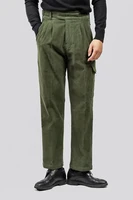 gurkha military pants cargo overalls mens winter retro amerika gurkha yuwenle corduroy wide pants military clothing 7xl