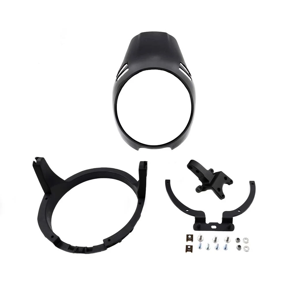 

Motorcycle Headlight Fairing Windshield with Mounting Kit for BMW R NINET scrambler 2017 2018 2019