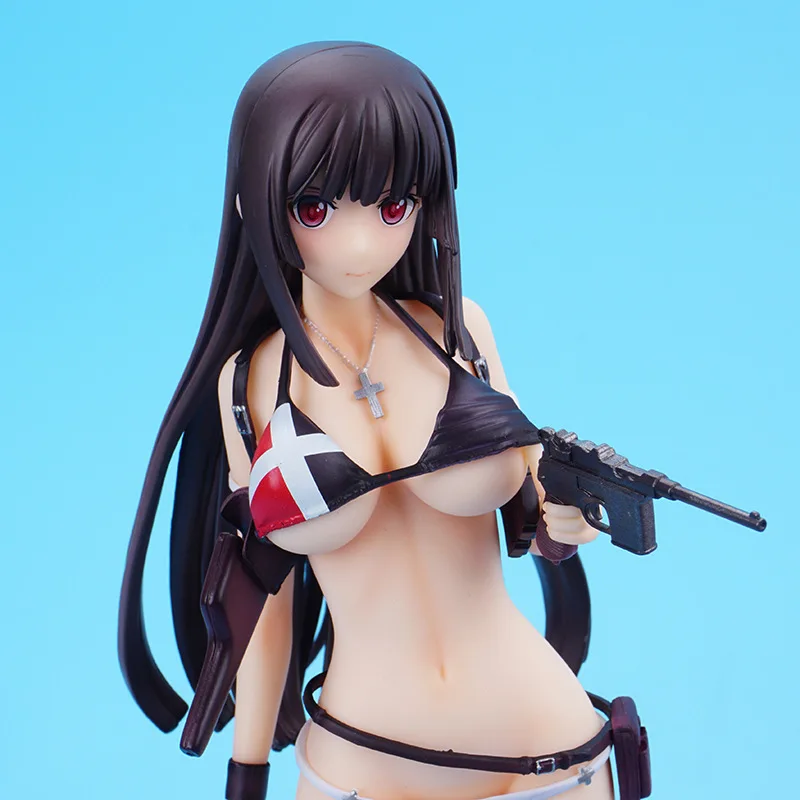 Магазин Тони из аниме комикса Skytube с пистолетом снимается купальник Ver.