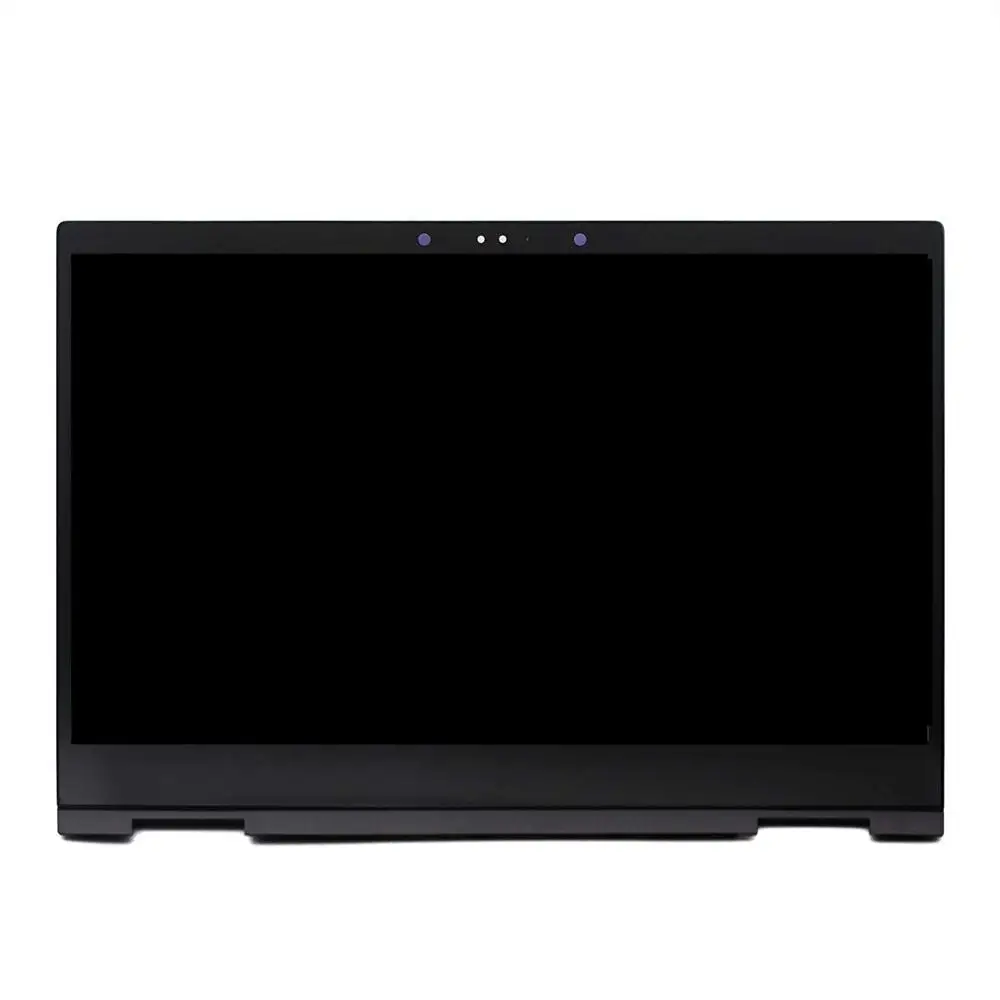 Светодиодный сенсорный ЖК экран LP133WF4.SPA4 FHD IPS стеклянная панель в сборе + рамка для