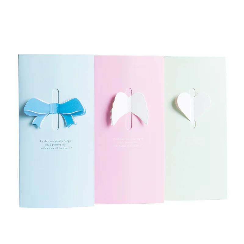 5 шт. поздравительные открытки Новогодняя поздравительная открытка творческие