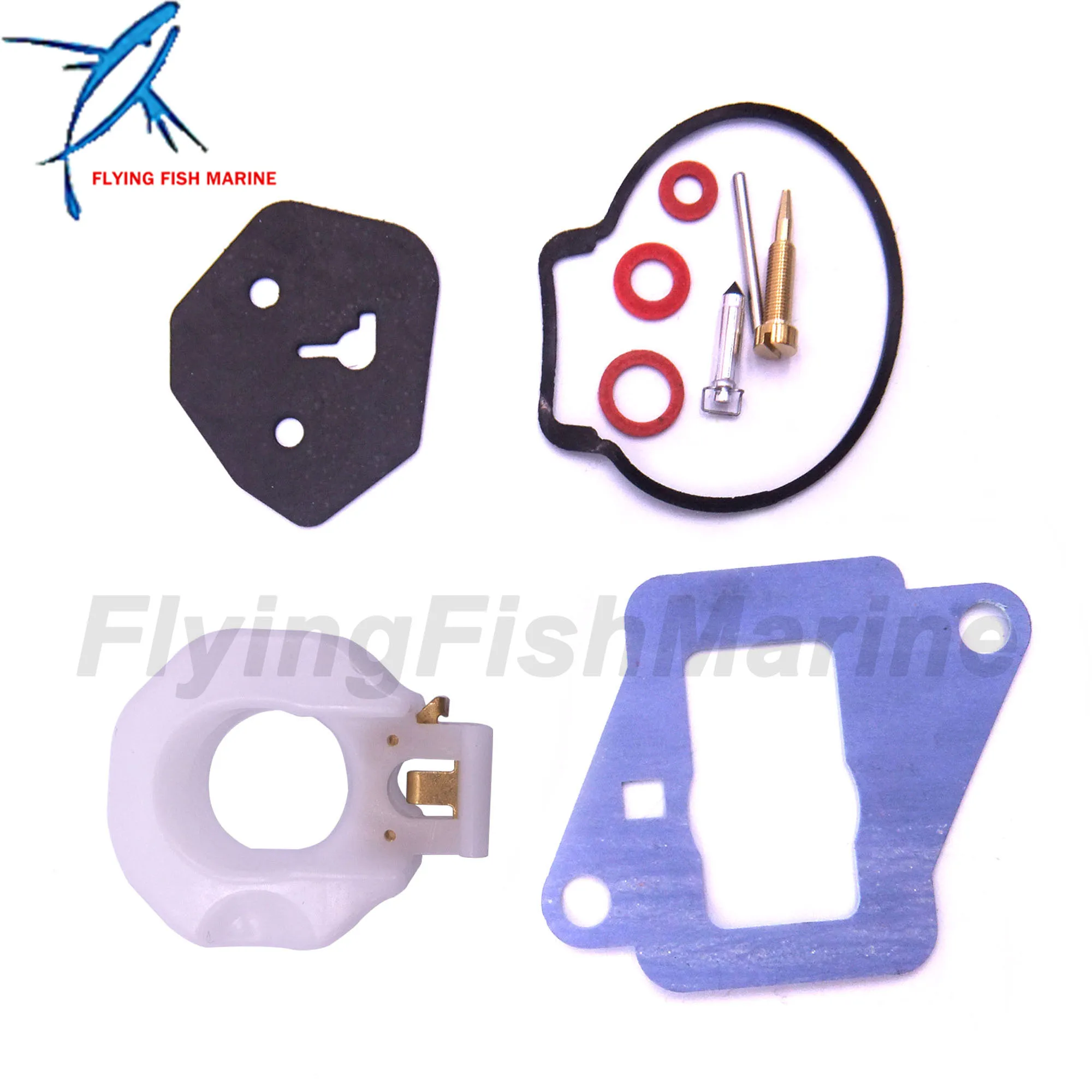 Подвесной Двигатель 6E7-W0093-01 КАРБЮРАТОР 6E7-W0093-02 6E7-W0093-03 6E7-W0093-04 Ремонтный комплект