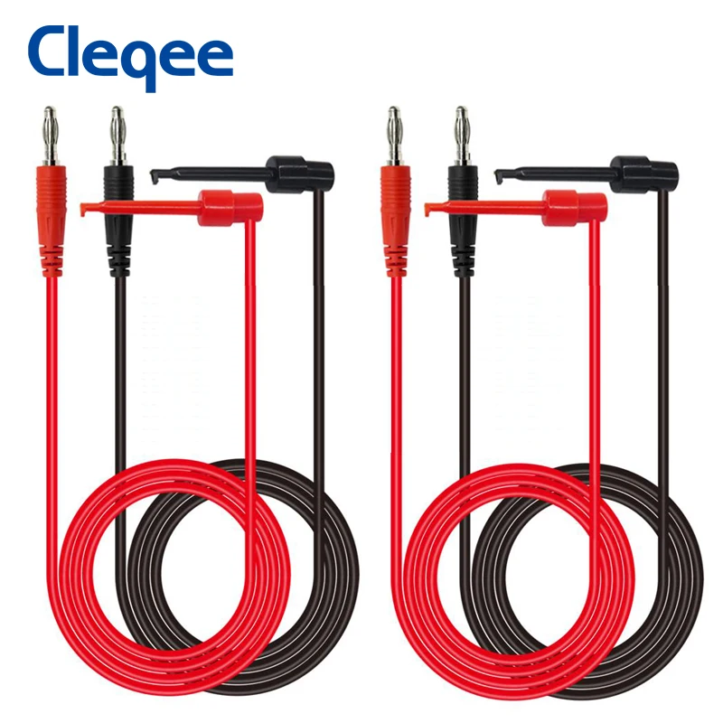 Тестовый зажим с крючком для 4 мм вилки типа банан тестовый мини электронный