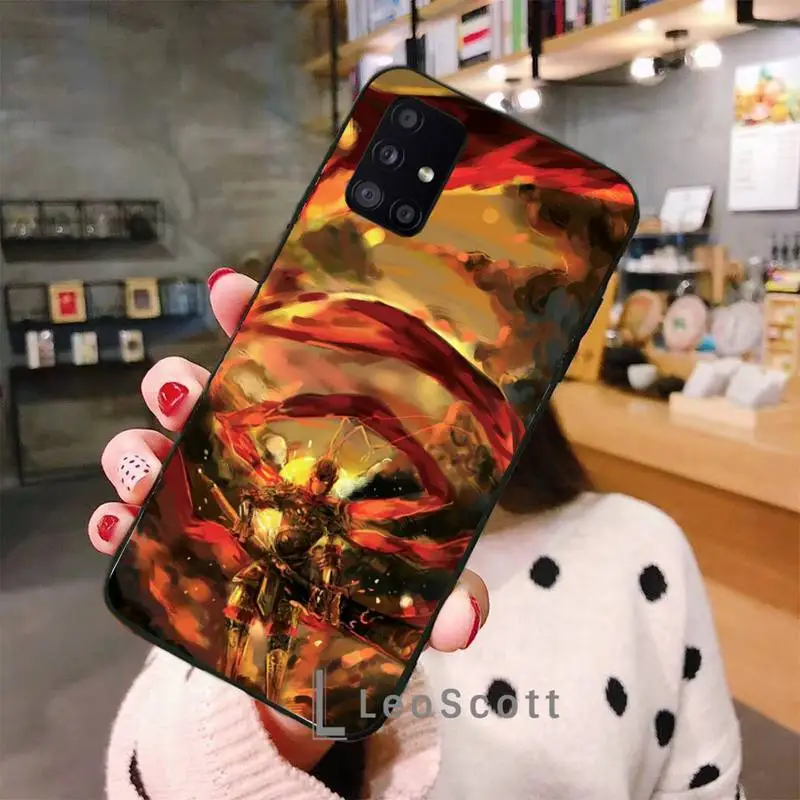 

Monkey King Sun Wukong Phone Case For Samsung galaxy S 7 8 9 10 20 edge A 6 10 20 30 50 51 70 note 10 plus