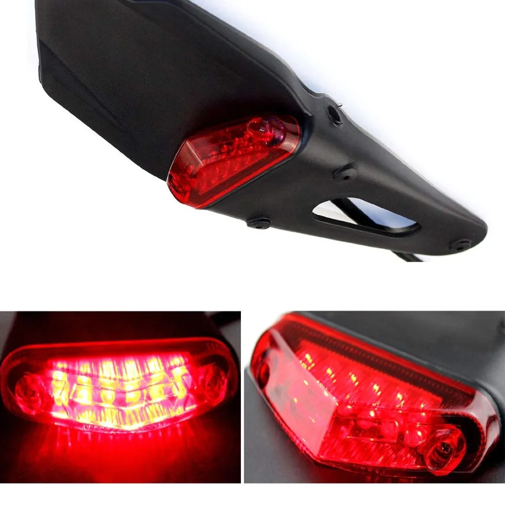 Светодиодный задний фсветильник для мотоцикла CR EXC WRF 250 400 426 450|Накладки и