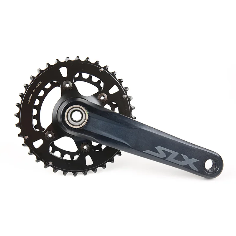 Shimano SLX FC M7100 2x12 скоростной коленчатый набор MTB велосипедный полый Tech II 36-26T 170 мм