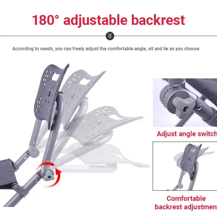 Уличное многофункциональное складное рыболовное кресло регулируемая спинка