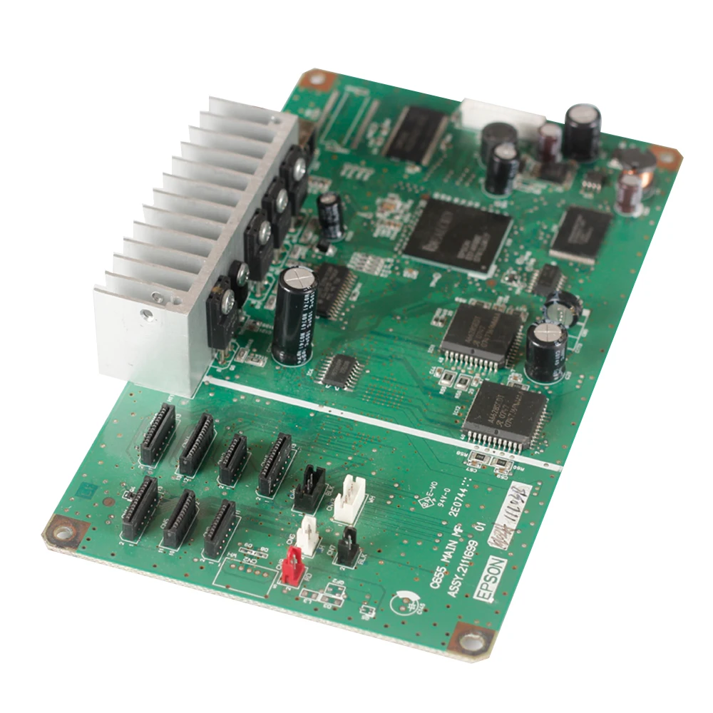 УФ-принтер A3 подключенный к материнской плате зеленая материнская плата Epson R1390