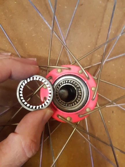 

Обгонная муфта STARTER, используемая в ступице Onyx pro BMX