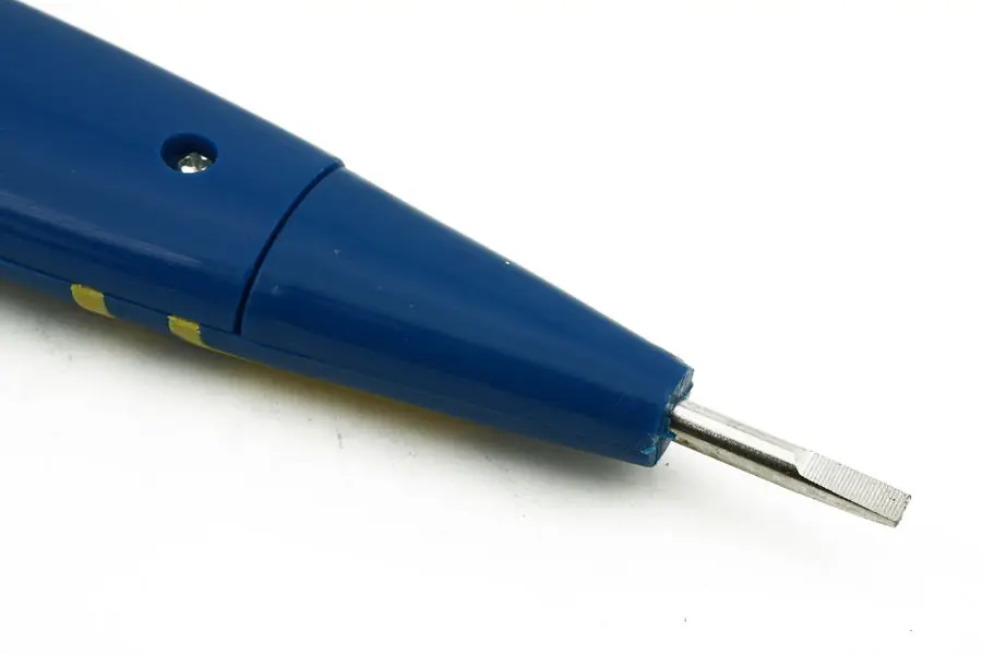 AC/DC Бесконтактный Электрический цифровой ЖК тестер напряжения сигнальная ручка