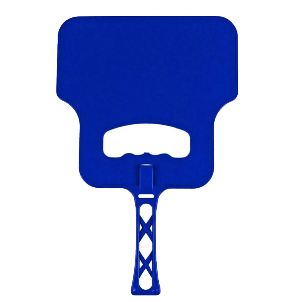 

1PC BBQ Outdoor Manual Cooking Crank Fan Blower Combustion-Supporting Hand Plastic Barbecue Grill Bbq Accessories Random Color