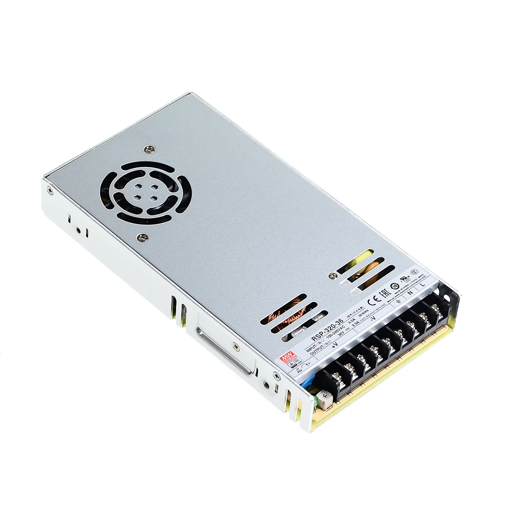 Mean Well RSP-320-36 meanwell 36VDC/8.9A/320W одиночный выход с функцией PFC источник питания