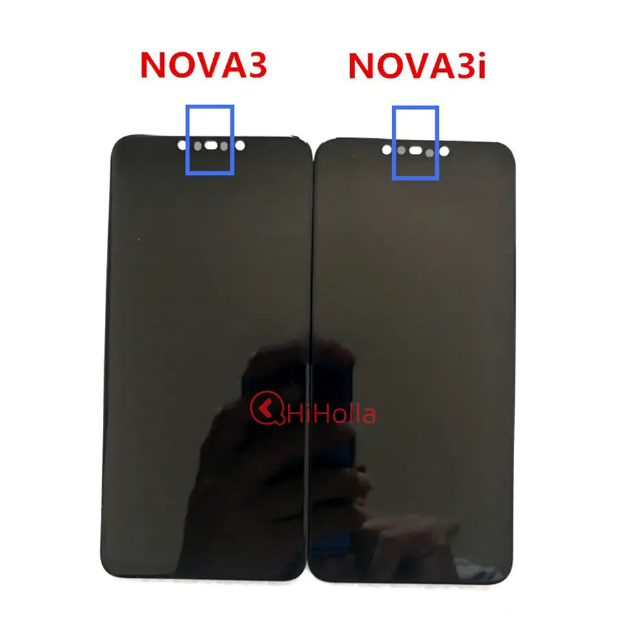 Дисплей с тачскрином для Huawei Nova 3i сменный ЖК-экран Nova3 PAR LX1 LX9 INE LX2 L21 ANE LX3 L23 3 3e |