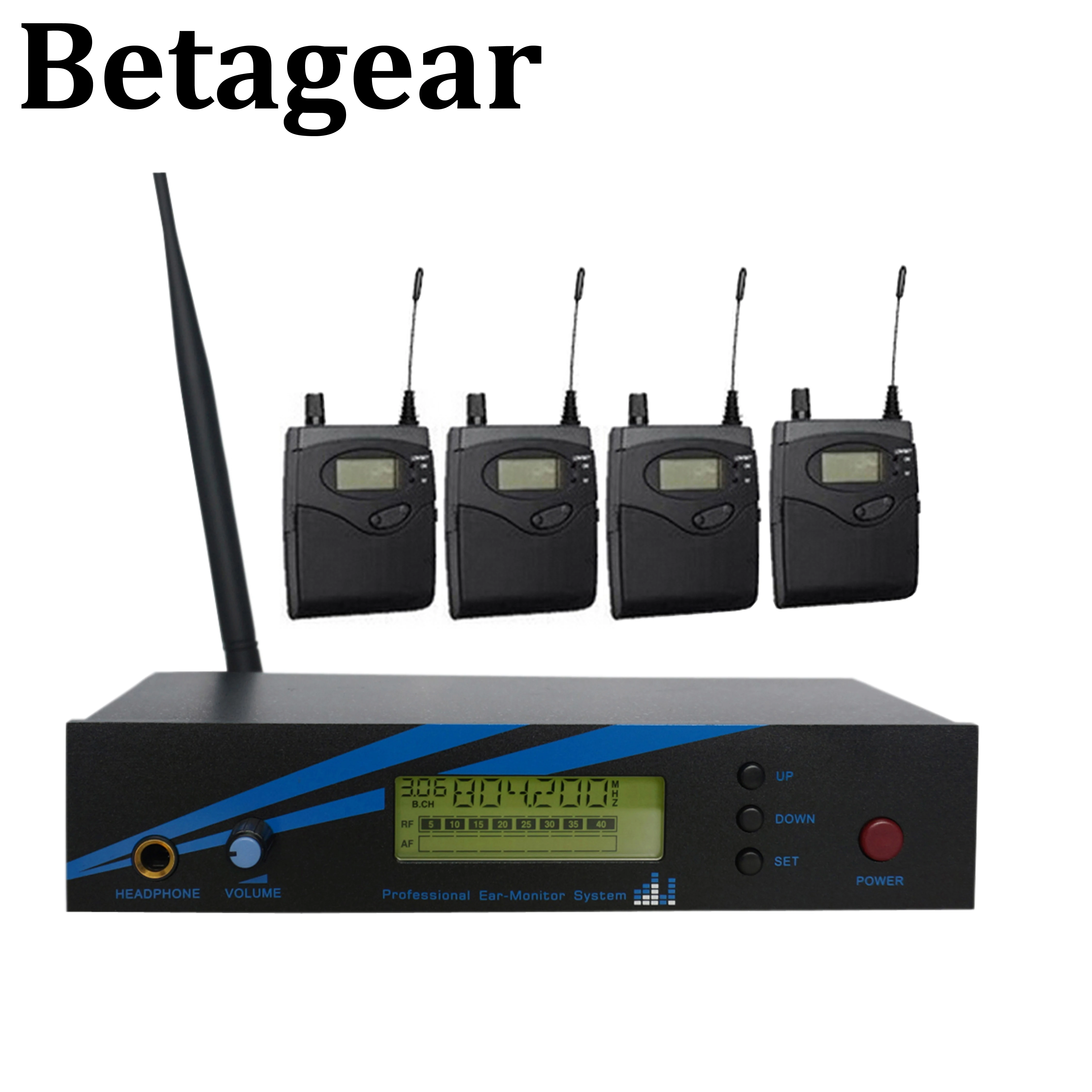 Betagear моно-монитор для ушей беспроводная система BK500 одноканальный 798-830 МГц 4