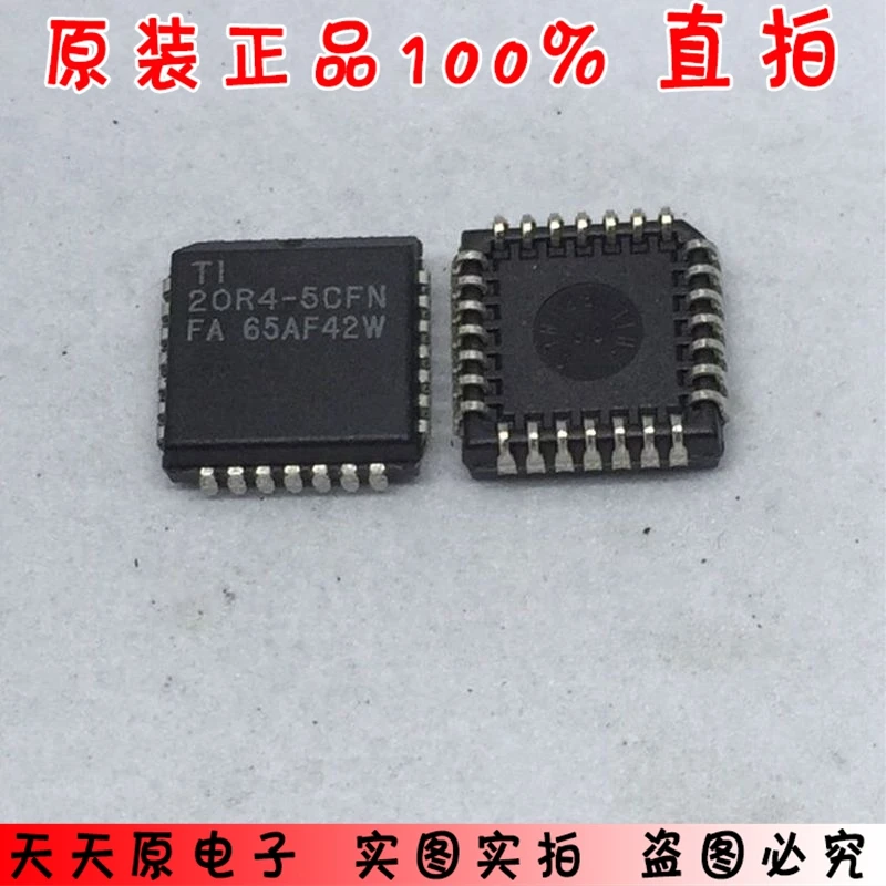 TIBPAL20R4-5CFN PLCC28 оригинальный подлинный 100% точечный прямой снимок отличная цена |