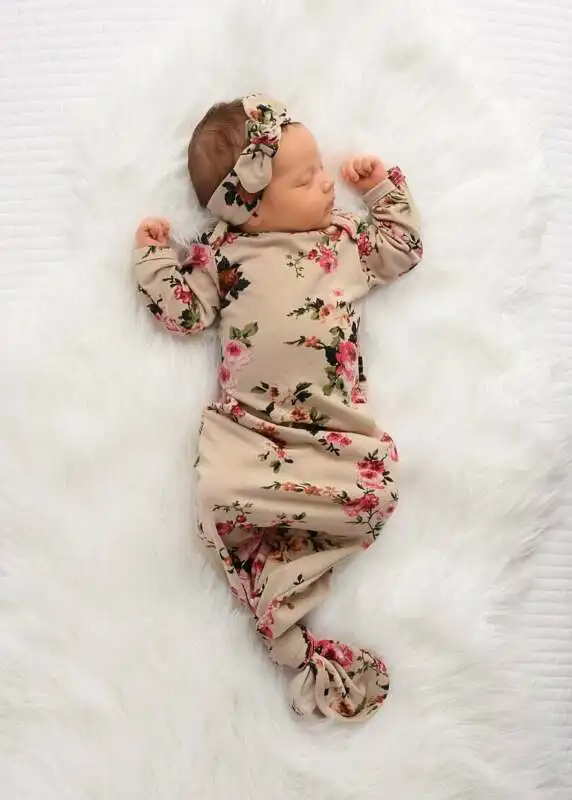 

2Pcs Newborn Baby Boy Girl Cotton Swaddle Wrap Blanket Sleeping Bag
