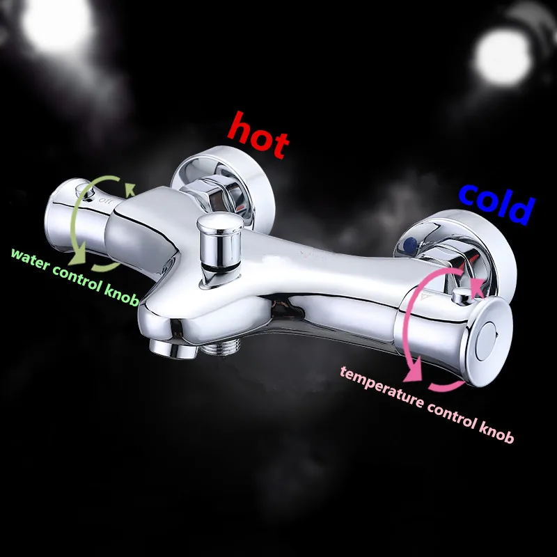 Термостатические Смесители для душа термостатический кран ванной комнаты