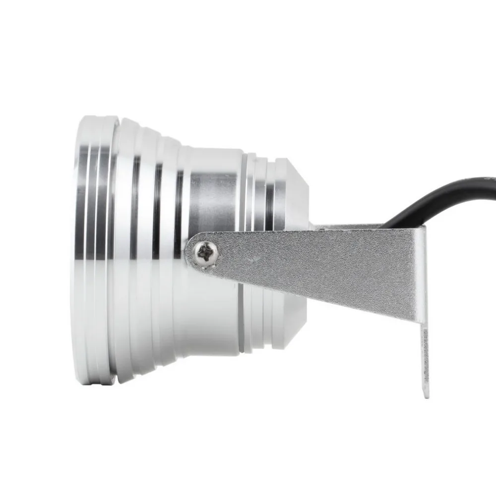 10 Вт подводный светодиодный водостойкий светильник для бассейна Точечный 12 В