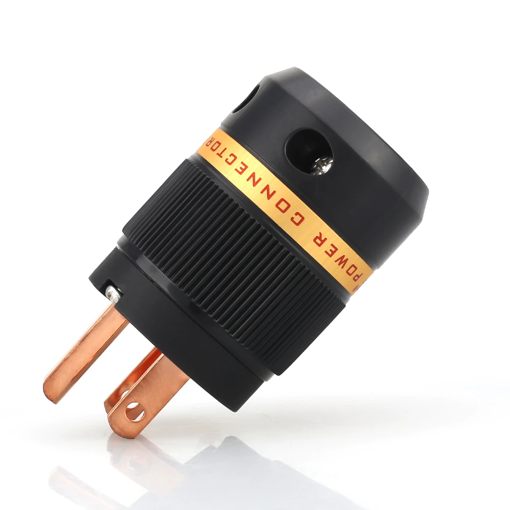 Виборг VM501 чистая медь американская вилка переменного тока аудио сделай сам