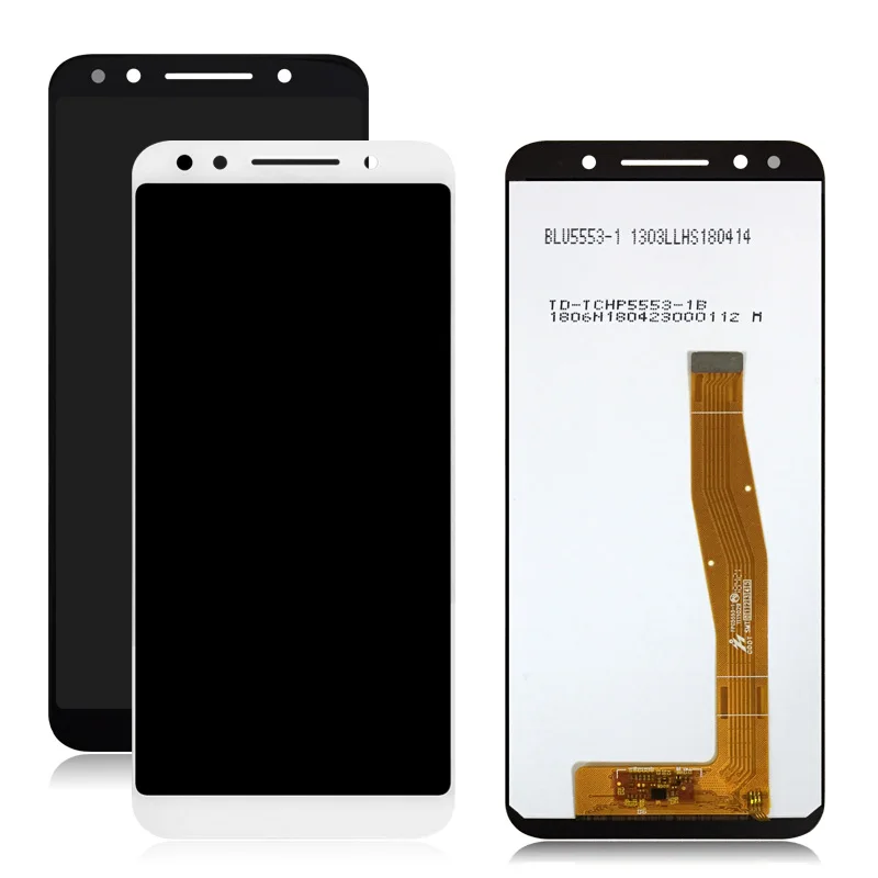 5 5 for alcatel 3 ot5052 ot 5052 5052d 5052y lcd display touch screen digitizer assembly phone repairment tools free global shipping