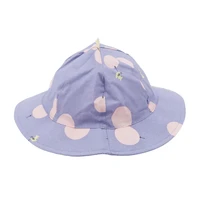 cute childs sports cap toddler kid sun hat polka dot girl boy sun running casual comfortable cute kawaii breathable beach hat