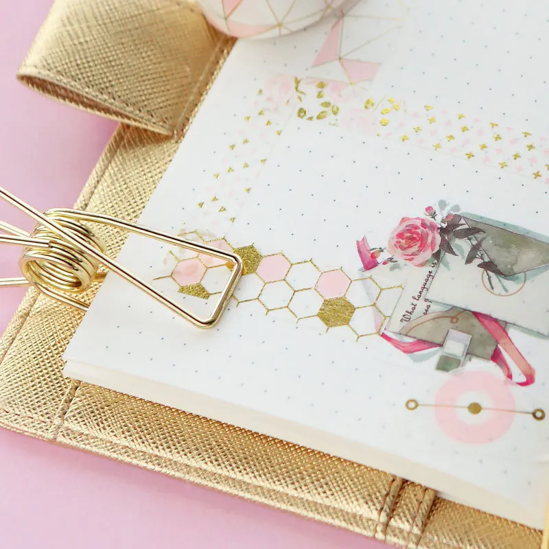 1 шт. бумажный скотч с милой фольгой канцелярские принадлежности скрапбукинг