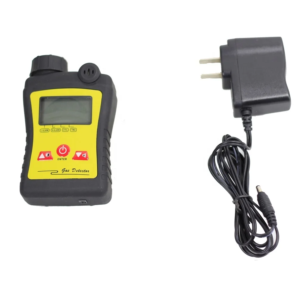 

Flammable Gas Leak Detector Tester with Measuring Range 0 to 100 Percent LEL Auto Calibration Function