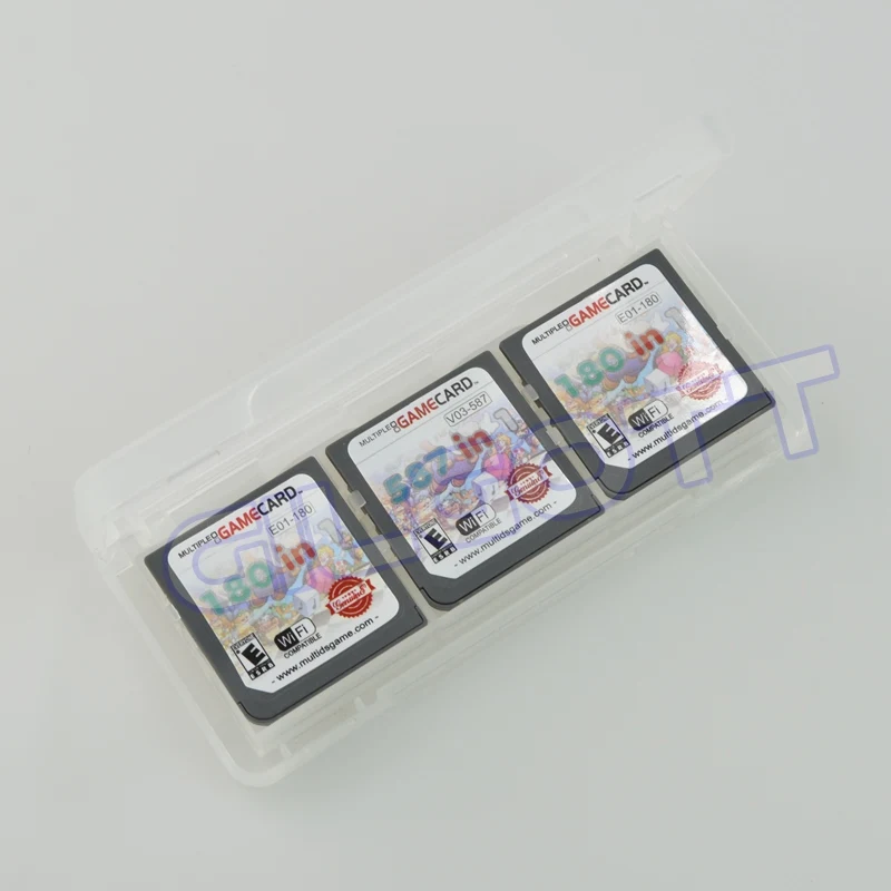 6 в 1 чехол для игровых карт Nintendo DS / LITE DSi|Сумки| |