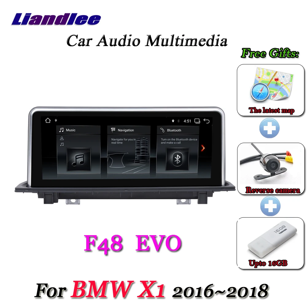 Для BMW X1 F48 2016-2018 оригинальная система EOV Android 10 0 плеер Мультимедиа Carplay Androidauto GPS