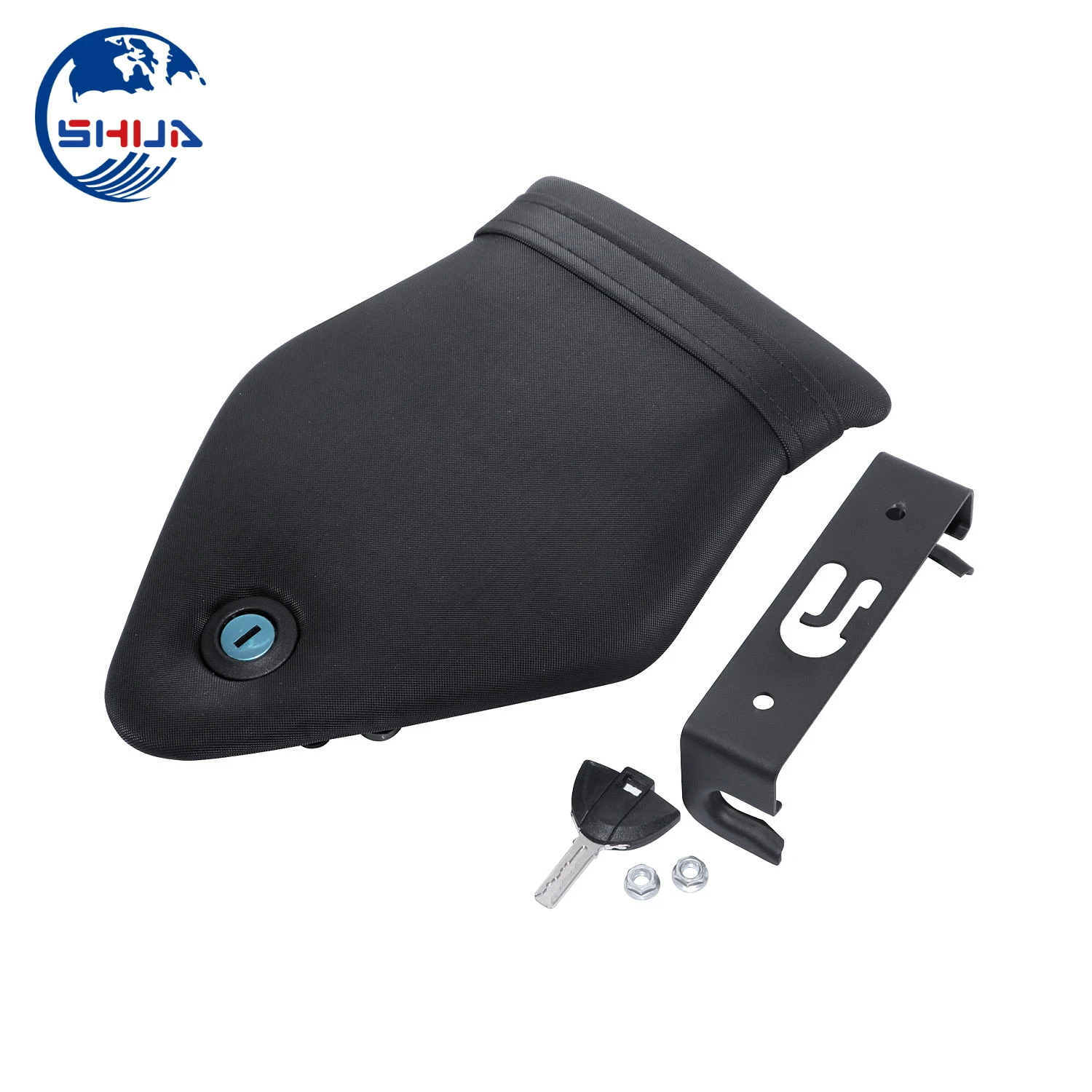 S1000RR черный пассажира на заднем Сидящая Подушка заднего сиденья Крышка с замком