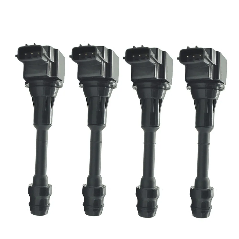 

4pcs 22448-8H300 Ignition Coil For NISSAN X-TRAIL T30 T31 PRIMERA P12 WP12 SENTRA B15 TEANA J31 2.0 2.5 22448-8H315 22448-8H310