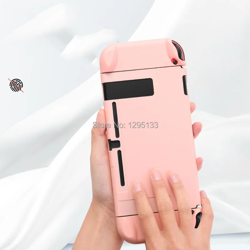 Чехол для Nintendo Switch NS JoyCon цветной защитный чехол съемный Ультратонкий консоли |