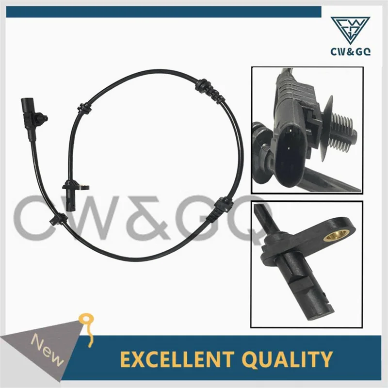 

2115402017 Front Axle ABS Wheel Speed Sensor For E W211 S211 E 240 320 500 280 350 2115401017 2115402117 2115403117
