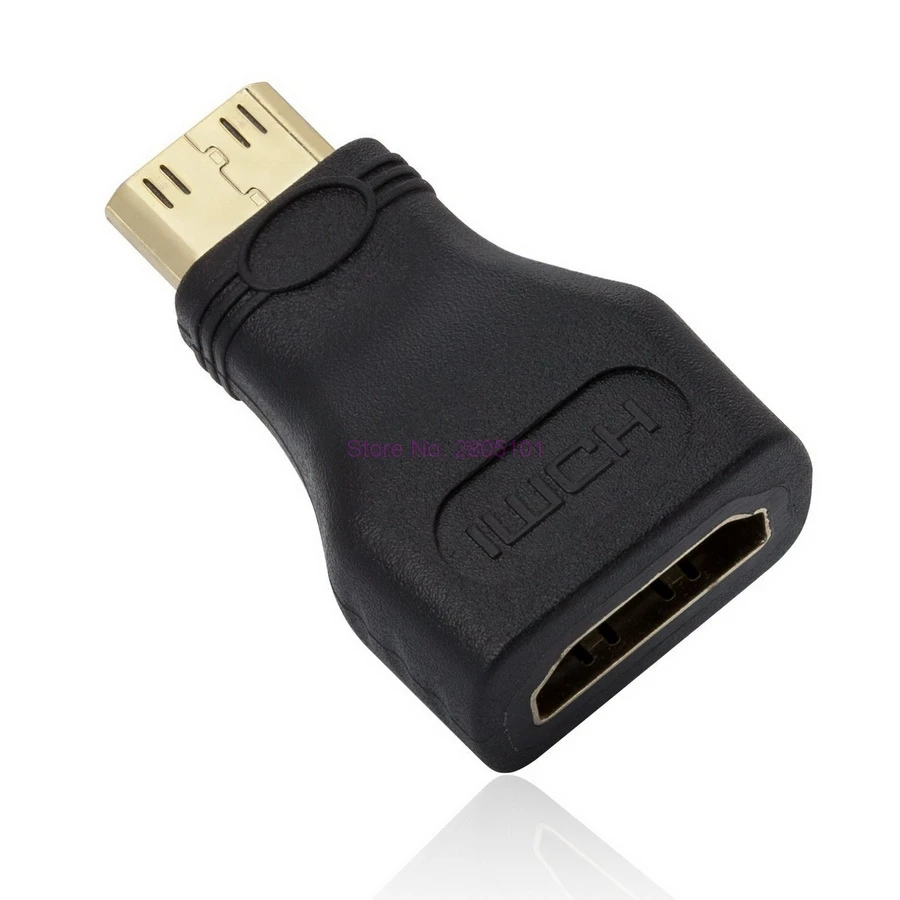 50pcs 7pcs 2 in 1 HDMI Adapter kit High Quality Mini Micro Extender Converter Connector Kits for HDTV | Электроника