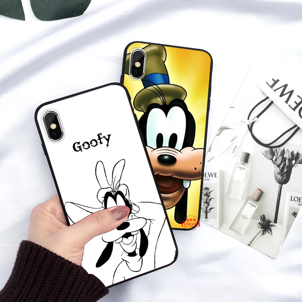 Goofy is in Микки Маус Силиконовый чехол для iPhone 5 5S 6 6S Plus 7 8 11 Pro X XS Max XR |