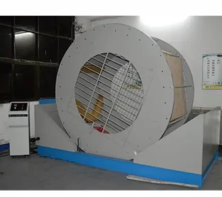 

Qualified Leather Case Drum Drop Tester Luggage Test Equipment Cases Drop Tester