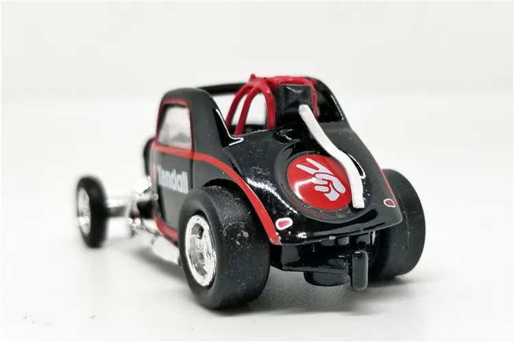 

Greenlight 1:64 Running on Empty Topo Fuel Altered Kendall Motor Oil Solid Pack Diecast Model Car Loose