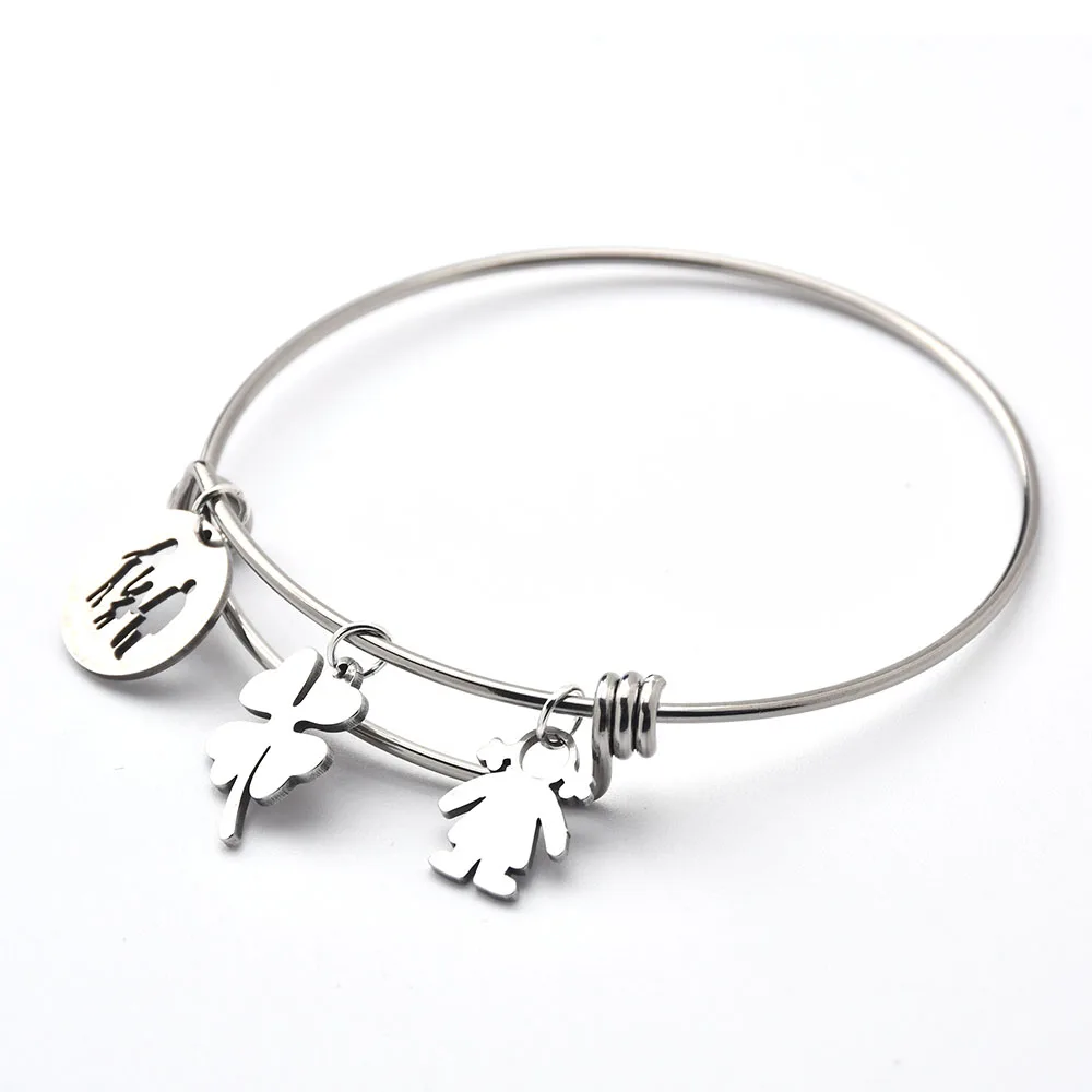 2 шт. браслеты из нержавеющей стали для изготовления ювелирных изделий |