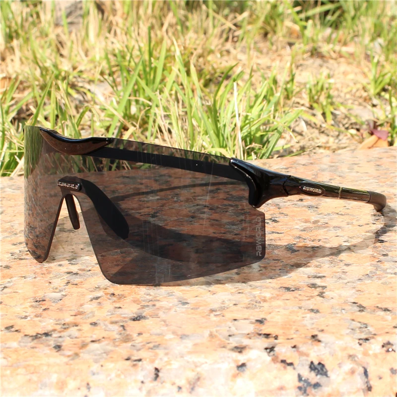 Полноцветные линзы спортивные очки для мужчин MTB горная дорога велосипед