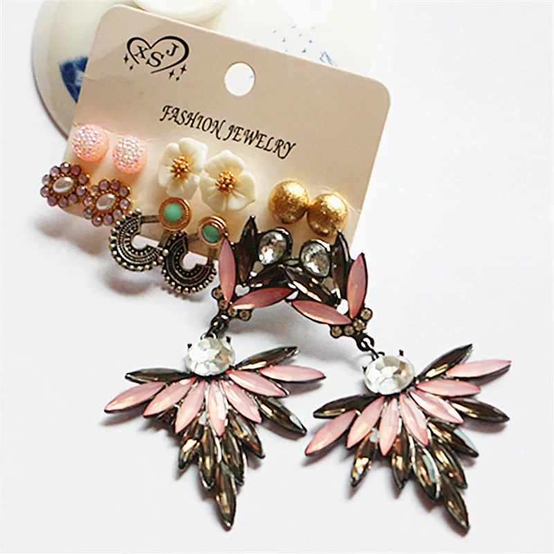 Новые Модные женские ювелирные изделия оптовая продажа вечерние жемчужные